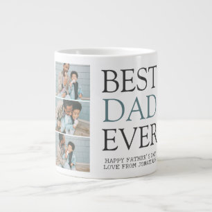 Einfache Familienkollektion des Modernen Vatertags Jumbo-Tasse