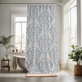 Einfache Farbdekoration Duschvorhang