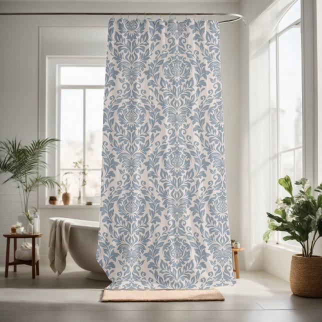 Einfache Farbdekoration Duschvorhang (Von Creator hochgeladen)