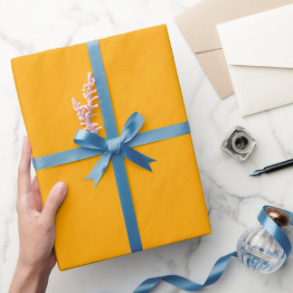 Einfache Farbe Abstrakt Art Geschenkpapier