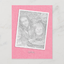 Einfache Farbe Postkarte