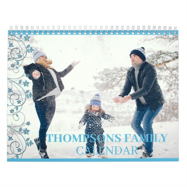 Einfache Farbenfrohe Foto Klassische Bildmotive Kalender (Titelbild)