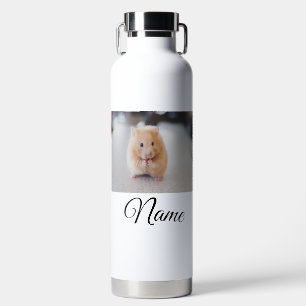 Einfache farbenfrohe Tier-Add-Name-Foto-individuel Trinkflasche