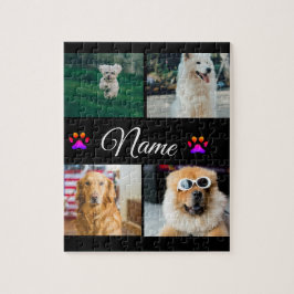 Einfache farbige Foto-Namenssammlung