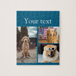 Einfache farbige Foto-Namenssammlung