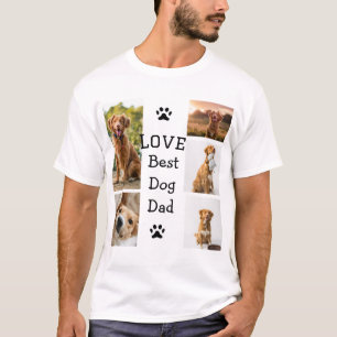 Einfache farbige Foto-Namenssammlung T-Shirt