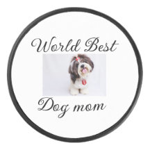 Einfache farbige Tiere geben Foto Hund Mama-Gesche