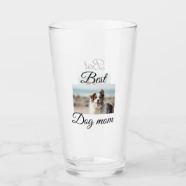 Einfache farbige Tiere geben Foto Hund Mama-Gesche Glas