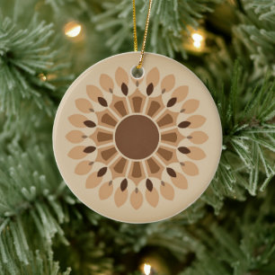 EINFACHE FARBMODERNE GIFT DAUGHTER SISTER MAMA L KERAMIK ORNAMENT