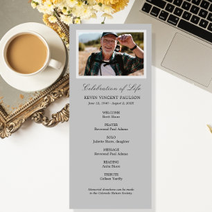 Einfache Feier des Programms "Leben" Programm