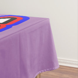 Einfache fette Best Cat-Mama je Typografie Tischdecke