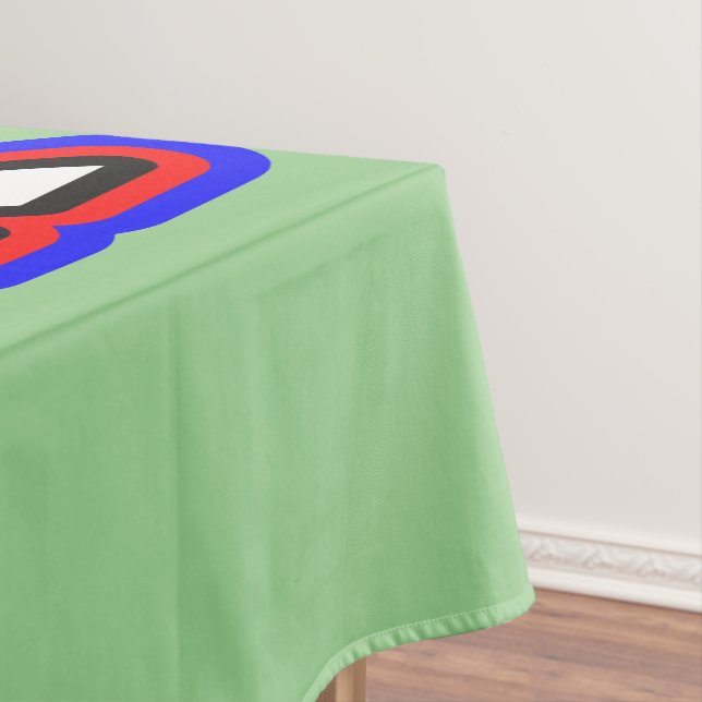 Einfache fette Best Cat-Mama je Typografie Tischdecke (Beispiel)