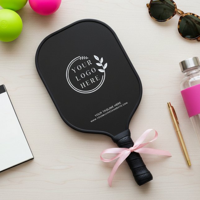 Einfache Firmenlogos für Unternehmen Pickleball Schläger (Von Creator hochgeladen)