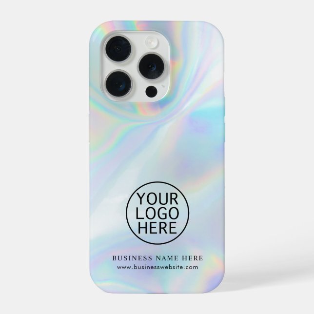 Einfache Firmenlogos iPhone 15 Pro Hülle (Rückseite)