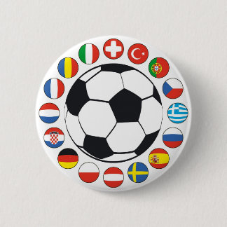einfache Flagge mit Ball Button