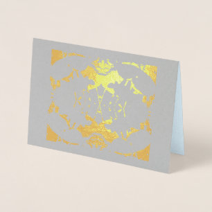 Einfache Foil Cards Folienkarte