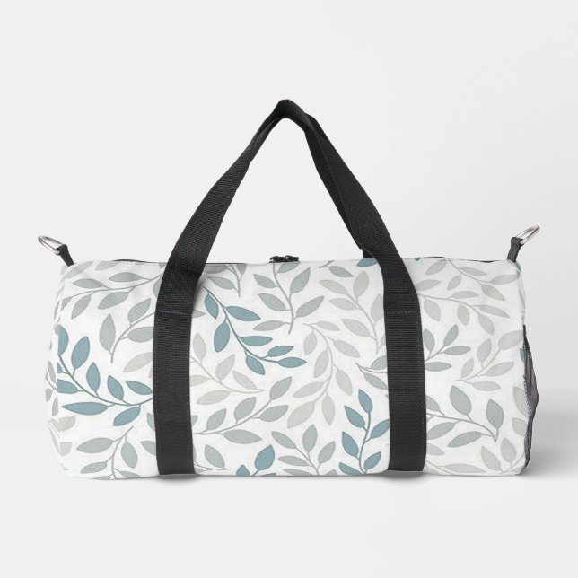 Einfache Foliage Duffle Bag (Vorderseite)