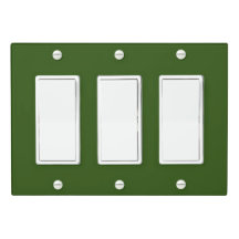 Einfache Forest Green Authority® 3 Rocker