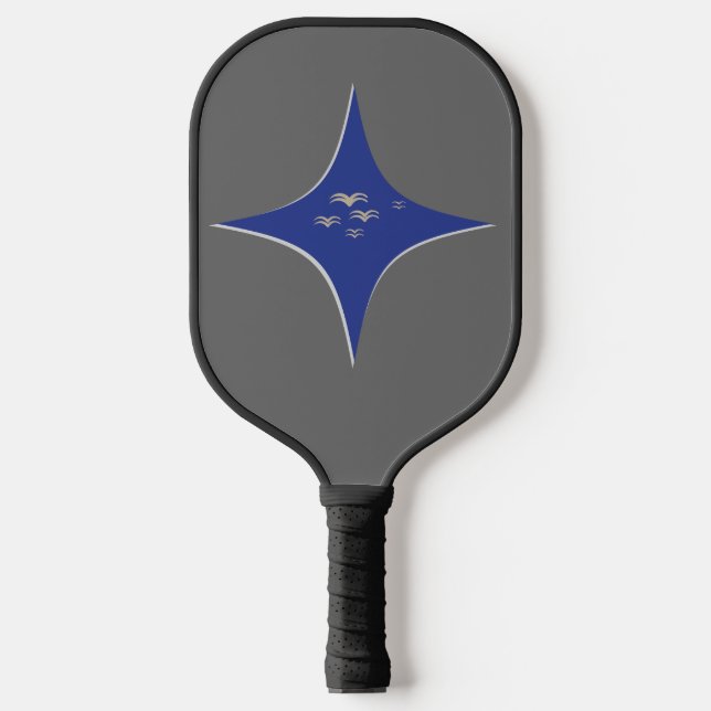 Einfache Form Pickleball Schläger (Vorderseite)