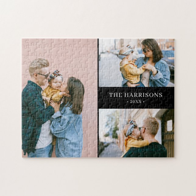 Einfache FotoCollage (Horizontal)