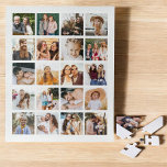 Einfache FotoCollage 20 Personalisiert<br><div class="desc">Mit diesem Personalisierten Jigsaw-Puzzle können Sie Ihre hochgeschätzten Erinnerungen erfassen. Dieses Puzzle mit Platz für Ihre Lieblings-Fotos schafft eine atemberaubende visuelle Darstellung Ihrer besonderen Momente. Personalisieren Sie es mit Ihren eigenen Bildern, um ein einzigartiges Geschenk für Freunde, Familie oder sogar sich selbst zu machen. Perfekt für Geburtstage, Jubiläen oder einfach...</div>