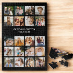 Einfache FotoCollage 20 Personalisiert<br><div class="desc">Dieses Personalisierte Jigsaw Puzzle ist ein einfaches Foto Collage 20 Picture Puzzle, mit dem Sie Ihre Lieblingsstifte zeigen können. Mit Platz für 20 Fotos ist es ein bedeutsames und einzigartiges Geschenk für Liebende oder ein Spaß für sich selbst. Ob Familienurlaub, Geburtstag oder besondere Momente, dieses Puzzle ist darauf ausgerichtet, Freude...</div>