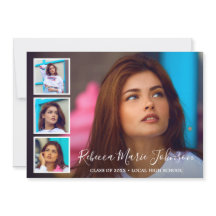 Einfache FotoCollage Moderner Abschluss