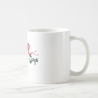 einfache Freude-Tasse Kaffeetasse