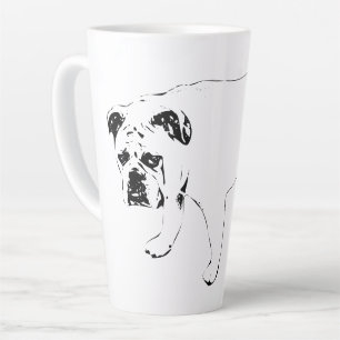 Einfache Freuden, Alltags-Hund-Tasse Milchtasse