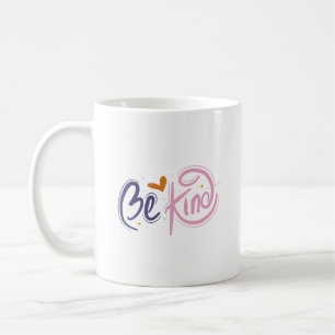 Einfache freundliche inspirierende Pastell-Zitat-S Kaffeetasse