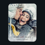 Einfache, fröhliche und helle Ferien im Foto Magnet<br><div class="desc">Moderne und einfache Weihnachten | Holiday Foto Magnet. Klicken Sie auf die SCHALTFLÄCHE BLAUE DESIGN TOOL,  um eine erweiterte Anpassung dieses Designs zu erhalten.</div>