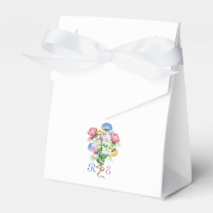 Einfache Garten-Frühlingsmargerite Wildblume Minim Geschenkschachtel