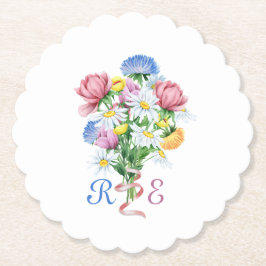 Einfache Garten-Frühlingsmargerite Wildblume Minim Untersetzer