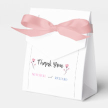 Einfache Gastgeschenk Hochzeit für Elegantes Scrip