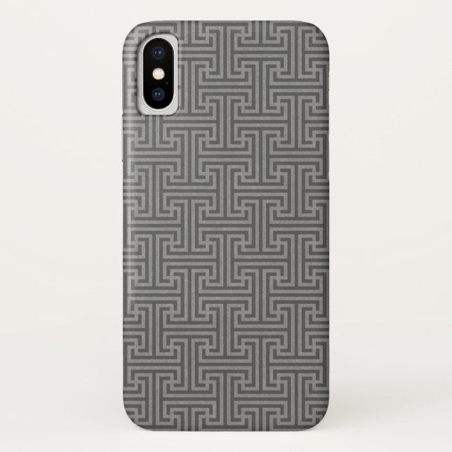 Einfache geometrische Formen Case-Mate iPhone Hülle (Rückseite)