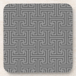 Einfache geometrische Formen Getränkeuntersetzer