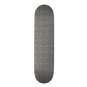 Einfache geometrische Formen Skateboard