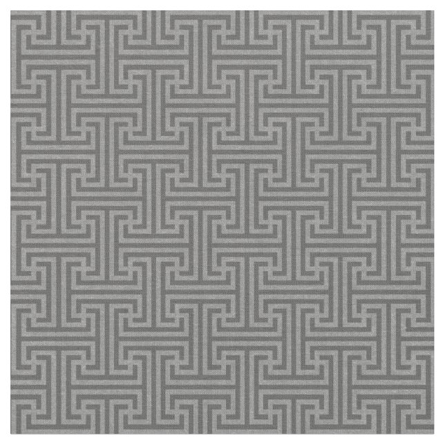 Einfache geometrische Formen Stoff (Nahaufnahme)