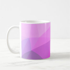 Einfache geometrische Gradient Kaffeetasse