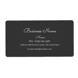 EINFACHE GESCHÄFTSKARTE