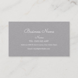 EINFACHE GESCHÄFTSKARTE VISITENKARTE