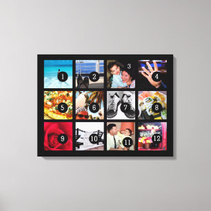 Einfache Gestaltung Ihres eigenen Fotos Kunst mit  Leinwanddruck