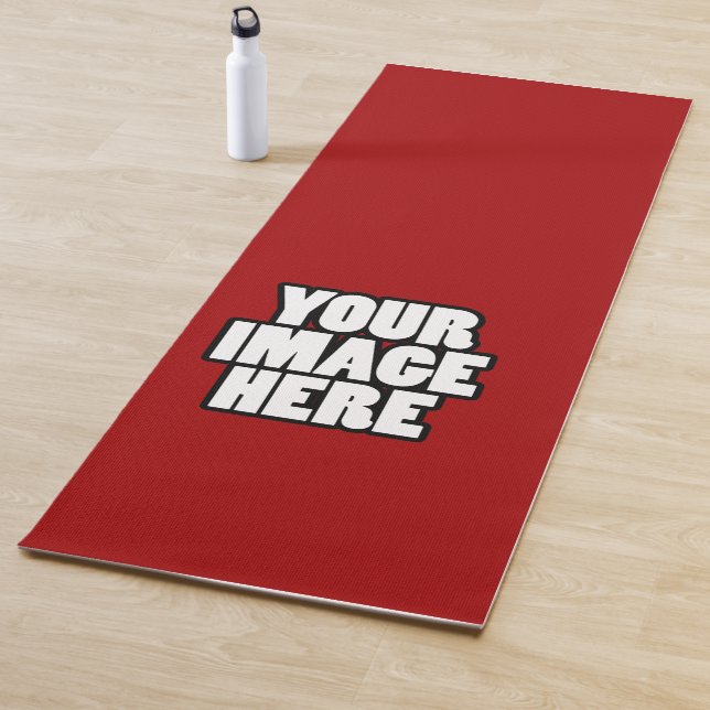 Einfache Gestaltung Ihres eigenen Personalisierten Yogamatte (Beispiel)