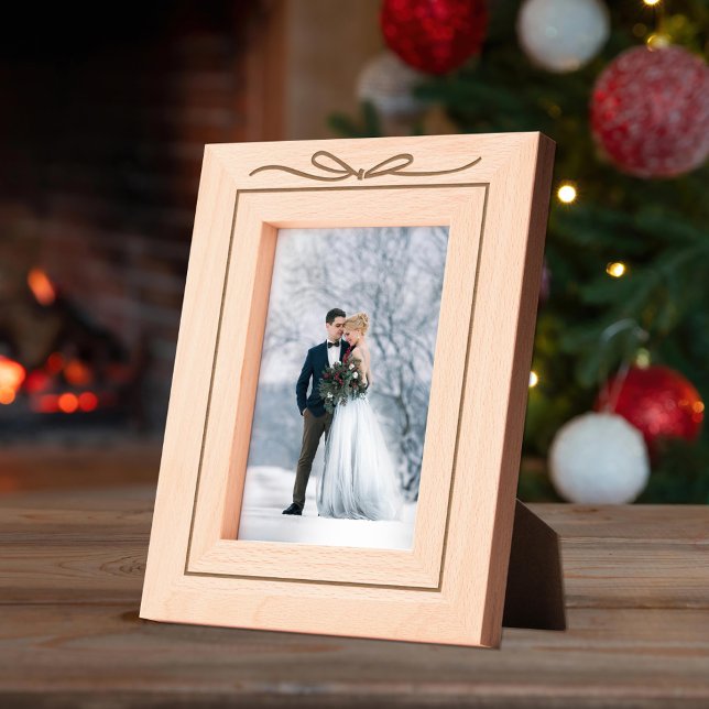 Einfache getippte Ribbon Urlaub Geätzte Rahmen (Von Creator hochgeladen)