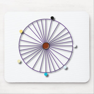 Einfache Gottheiten durch reiches La Bonté Mousepad