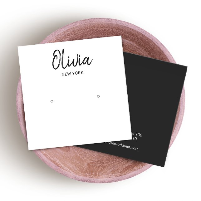 Einfache Grafikkarte mit weißem Quadrat (Von Creator hochgeladen)