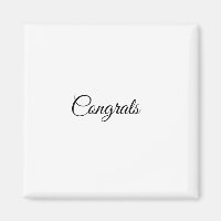 Einfache Gratulationen fügen Ihren Textnamen hinzu