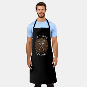 Einfache GRILLEN King Grilling für Vater Schürze
