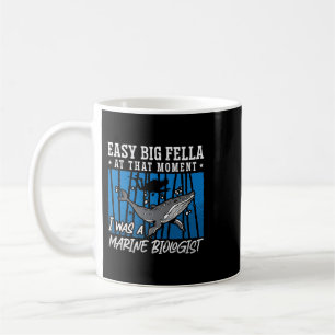 Einfache große Fellen in diesem Moment Meereswisse Kaffeetasse