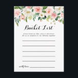 Einfache, grün blättrige Schaufelkarten Postkarte<br><div class="desc">Diese einfachen,  blumengrün blättrigen Eimerkarten sind die perfekte Wahl für einen tropischen Hochzeitsempfang oder ein Brautparty. Die hübschen Rose in Weiß,  Rosa und Rosa sind mit blauen,  handbemalten Pflanzen geschmückt,  die in grünes Blattwerk eingebettet sind und die künstlerische Schönheit inspiriert haben. Das Schild der Schaufelliste wird separat verkauft.</div>